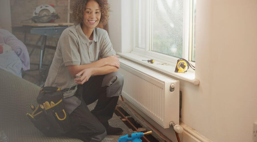 Local tankless water heater installation in Akron, IN
